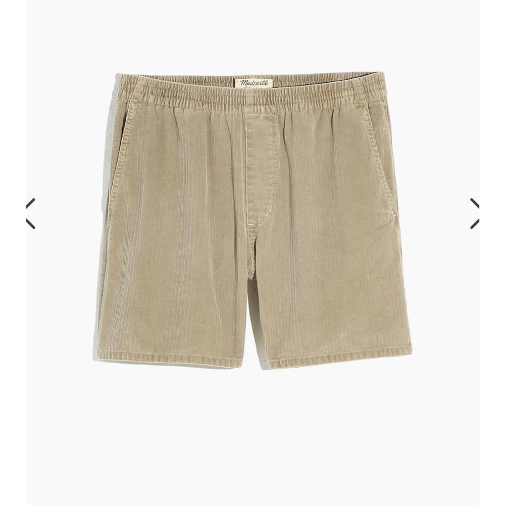Madewell 6 1/2” Variegated Corduroy Shorts - Never Worn, Tags Attached